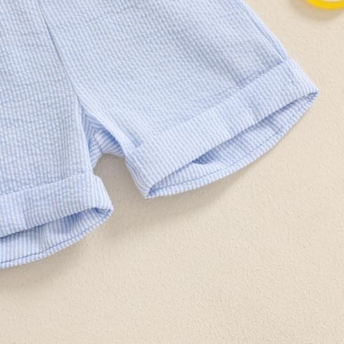 PUHHAPIEY Baby Boy Gentleman Wedding Outfit Dress Romper Suspender Pants | 0 3 - Image 7