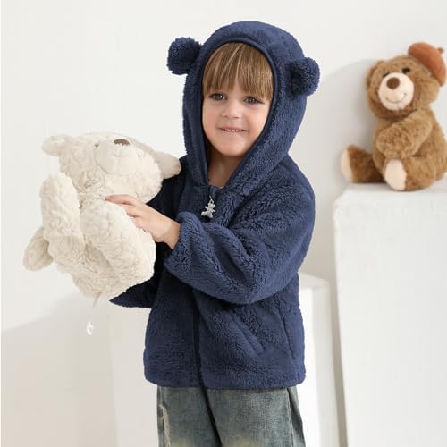 Baby Toddler Fleece Jacket - Image 5