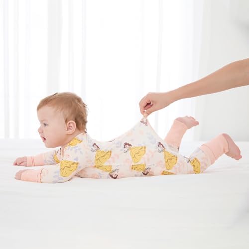 Disney Baby Organic Cotton Zip Footie Clothes Romper Outfit - Image 4