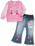 Renotemy Toddler Baby Girl Clothes Fall Winter Outfits Gifts 12Months-5T by Renotemy