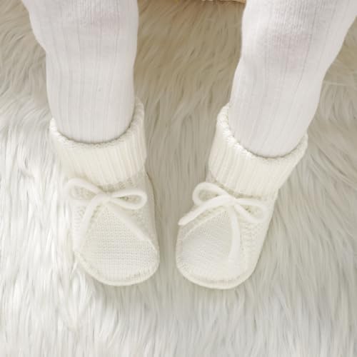 mimixiong Baby Booties Newborn Warm Infant Sock Baby Shoes - Image 2
