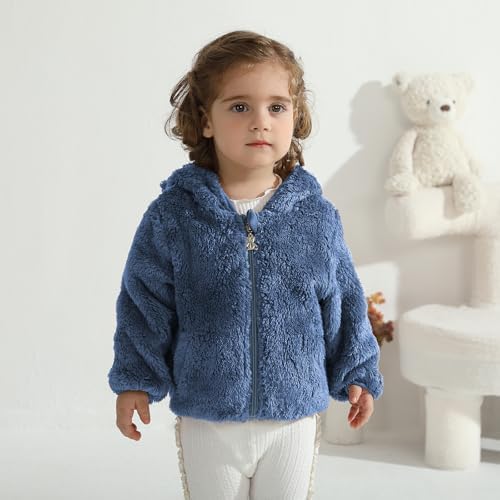 Baby Toddler Fleece Jacket - Image 2