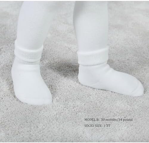 VWU Baby Toddler Kids Cotton Socks - Image 6