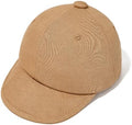 Durio Baby Baseball Cap UPF 50+ Infant Sun Hat Elastic Back 0-12 Months by DURIO