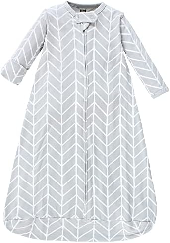 Hudson Baby Unisex Baby Cotton Long-Sleeve Wearable Sleeping Bag - Image 4