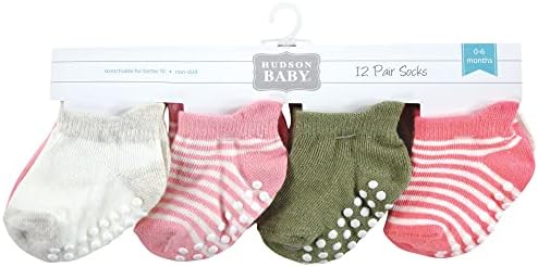 Hudson Baby Unisex Baby Non-Skid No-Show Socks - Image 2