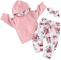 oklady Baby Girl Clothes, Hoodie Tops Floral Pant by Oklady