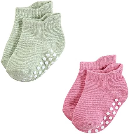 Hudson Baby Unisex Baby Non-Skid No-Show Socks - Image 7