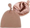 Silky Satin Lined Newborn Hat Hair Care Knot Beanie Hats by Sugarmelon