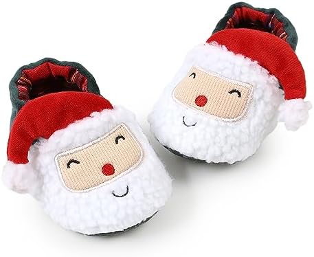 Baby Booties Cozy Fleece Slippers Soft Baby Shoes - Image 6