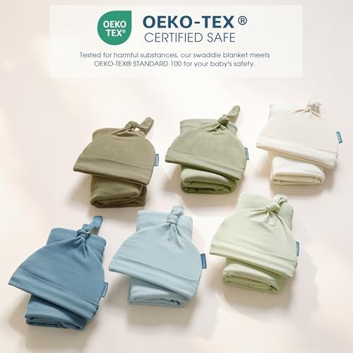 GRSSDER 2 Set Newborn Swaddle Blanket - Image 6