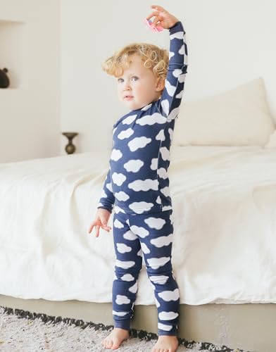 VAENAIT BABY 6M-12Y Infant Kids Toddler Girls Boys Soft Comfy Modal Tencel - Image 3