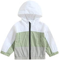 Toddler Baby Girl Windbreaker Jacket Zip Up Hoodie Long Sleeve Sweatshirt by Emmababy