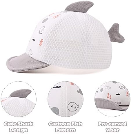 JANGANNSA Baby Duck Cap Infant Kids Sun Hat Bear Cute Cartoon Caps Spring Summer - Image 4
