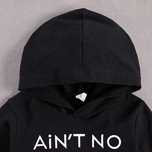 fhutpw Toddler Baby Boy Outfits Hoodie Sweatshirts & Jeans Clothes Set Fall - Image 4