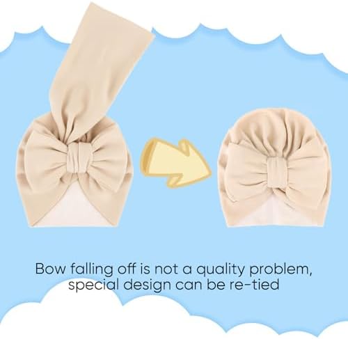 DRESHOW BQUBO Baby Turban Hat - Image 7