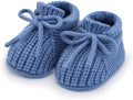 Baby Girl Booties Newborn Knit Crib Shoes Infant Bunny Booties New Born Boy by Unknown