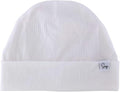 Jersey Beanie Hat for Newborn Baby Boys Girls Silky Satin Lined Hats Bonnet by Sugarmelon