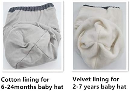 Baby Winter Hat Scarf Set, Unisex Infant Toddler Kids Hat Scarf - Image 5