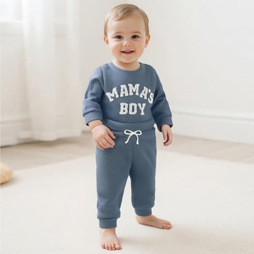 Giraropa Newborn Baby Boy Clothes Rib Knit Romper Jumpsuit Solid Sweater - Image 6
