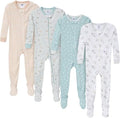 Gerber Baby Boys & Girls 4-Pack Footed Pajamas by Gerber