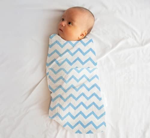 100% Muslin Swaddle Blankets, Baby Swaddling Blankets - Image 5