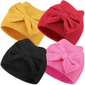 Cuffbow 4 Pcs Preemie Hats Baby Cap by Cuffbow