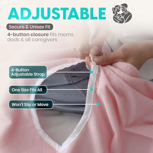 Wearable Burp Cloths for Parents - Image 4