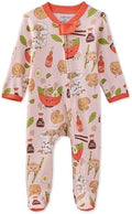 Butterblu Scout Sleep & Play 100% Organic Cotton Footed Zip Front PJs | GOTS by Butterblu