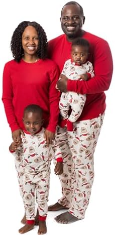 Burt's Bees Baby Matching Family Jammies, Organic Cotton, Holiday Pajamas by BurtsBeesBaby