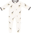 KYTE BABY Infant and Toddler Dual Zipper Footie, Ultra-Soft Rayon Made From by KYTEBABY