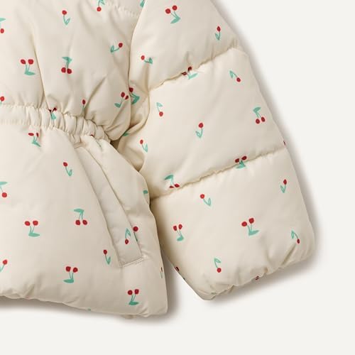 Amazon Essentials Baby-Girls Water-Repellent Hooded Puffer Jacket - Image 3