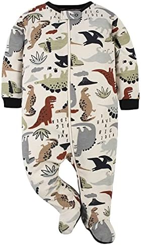 Gerber Baby Boys’ 2-Pack Sleep ‘N Play Pajamas - Image 4