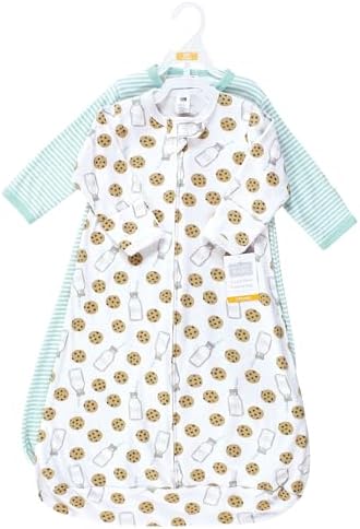 Hudson Baby Unisex Baby Cotton Long-Sleeve Wearable Sleeping Bag - Image 2