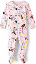 The Children's Place Baby Girls' And Toddler Long Sleeve 100% Cotton Zip-front by TheChildrensPlace