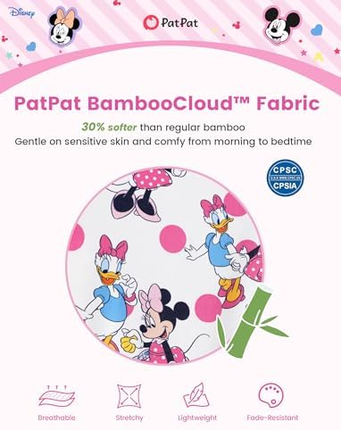 Disney Stitch Princess Marvel Spiderman Mickey and Friends Baby Girls Clothes - Image 6