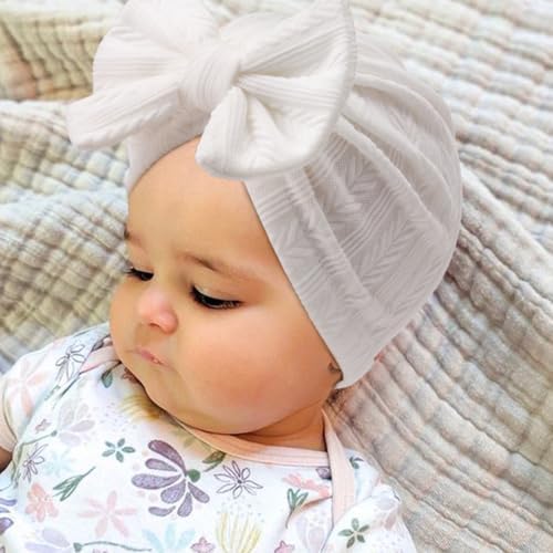 AQOKKA Newborn Baby Girl Hats - Image 6