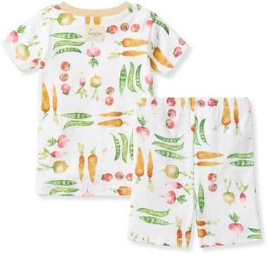 Burt's Bees Baby Unisex Organic Cotton Short Sleeve & Shorts PJ Set, 2-PC | - Image 2