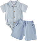 PUHHAPIEY Baby Boy Gentleman Wedding Outfit Dress Romper Suspender Pants | 0 3 by PUHHAPIEY