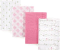 Luvable Friends Unisex Baby Cotton Flannel Burp Cloths, One Size by Luvable+Friends