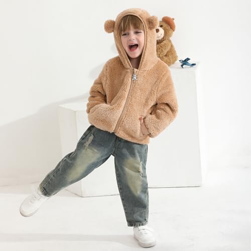 Baby Toddler Fleece Jacket - Image 4