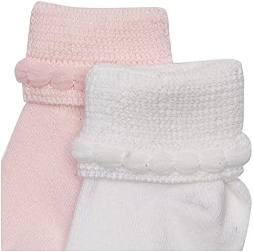 Jefferies Socks Unisex-Baby Newborn Bubble Stitch Rock-A-Bye Bootie 6 Pair Pack - Image 3