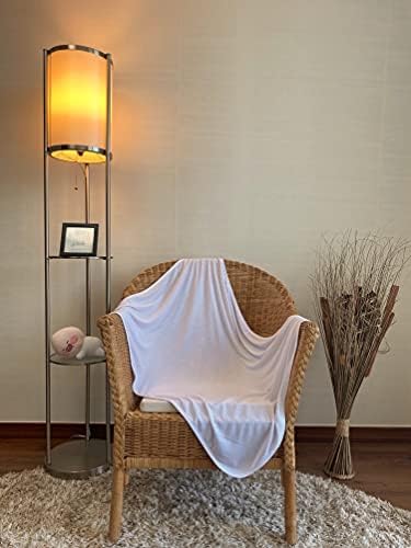Blank Receiving Blanket for Babies, Customizable Baby Blanket for Embroidery - Image 3