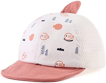 JANGANNSA Baby Duck Cap Infant Kids Sun Hat Bear Cute Cartoon Caps Spring Summer by JANGANNSA