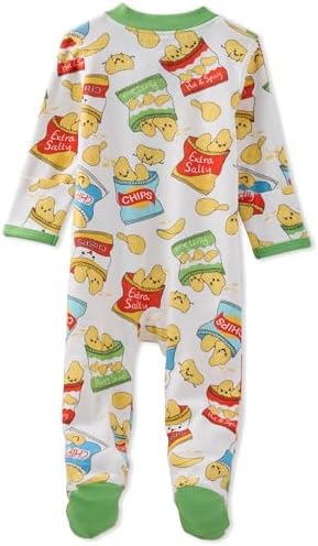 Butterblu Scout Sleep & Play 100% Organic Cotton Footed Zip Front PJs | GOTS - Image 3