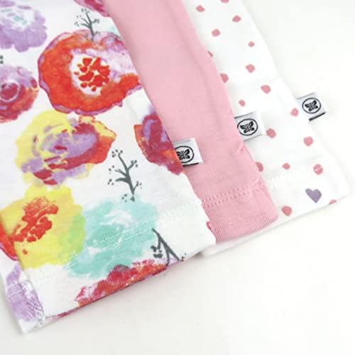 HonestBaby Unisex-Baby Multipack Harem Pants Roomy Fit Pull on Bottoms 100% - Image 3