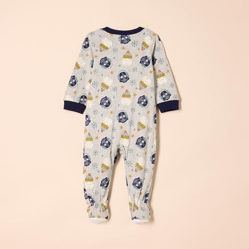 Amazon Essentials Disney | Marvel | Star Wars Unisex Babies' Snug-Fit Cotton - Image 3