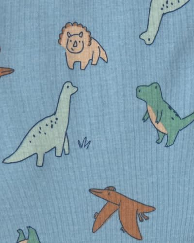 Carter's Baby Boys' 4-pack Long Sleeve Bodysuits - Image 5