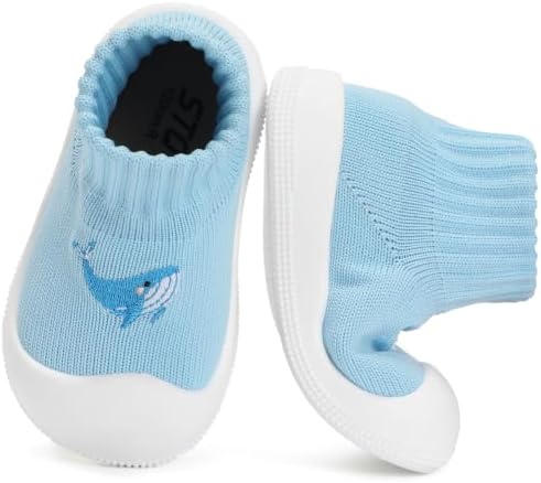 STQ Baby/Toddler Sock Walking Shoes Infant Slippers by STQ