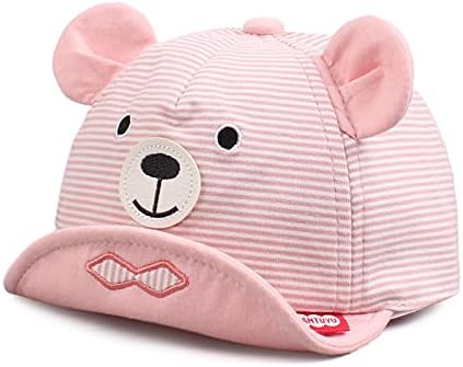 JANGANNSA Baby Duck Cap Infant Kids Sun Hat Bear Cute Cartoon Caps Spring Summer by JANGANNSA